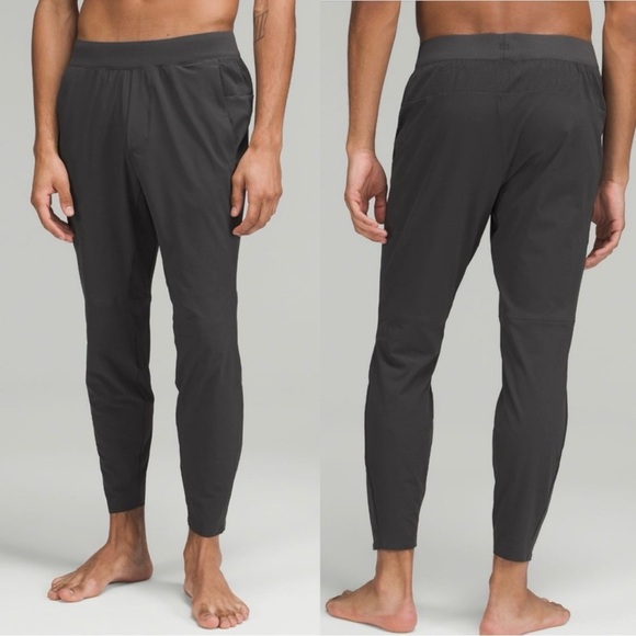 Lululemon In Mind Pant Sz M Graphite Grey Mens - Picture 1 of 4